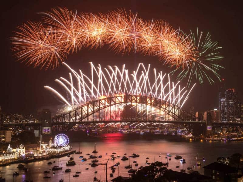 Tradiciones de Año Nuevo en el mundo ¡Impresionante!