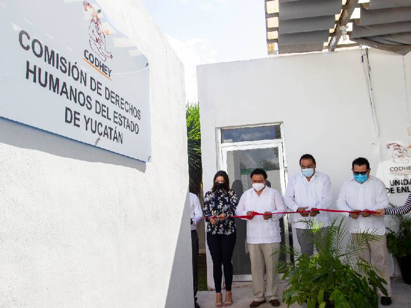 Nueva unidad de la Codhey en instalaciones de la Fiscalía