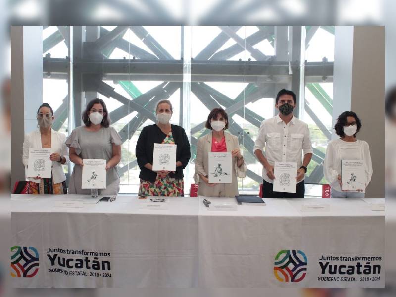 Presentan libro cultural en Mérida