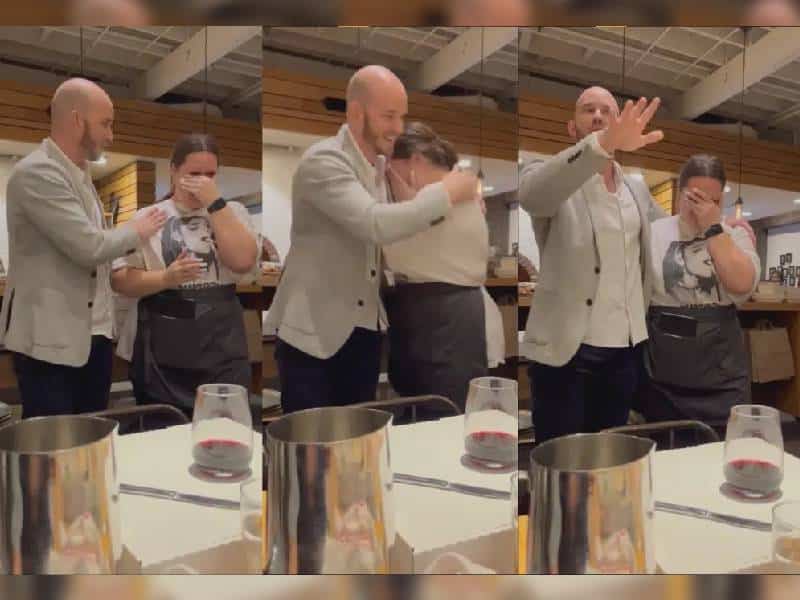 Mesera gana 100 mil pesos de propina, pero restaurante la despide