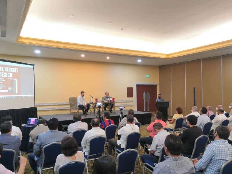 PRI sentenciado a desaparecer, advierte en Mérida su ex dirigente Ulises Ruiz Ortiz