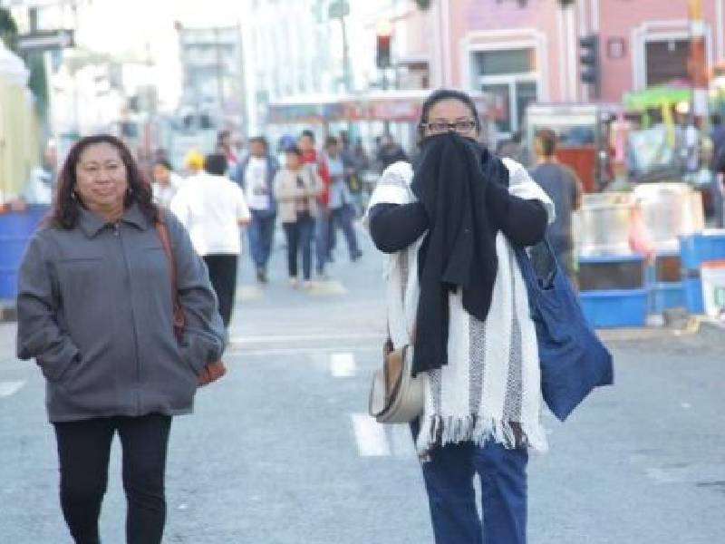 Ingresa a Yucatán el frente frío Nº 14