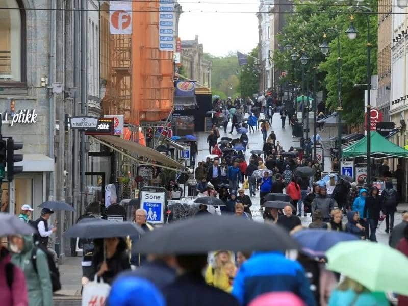 OMICRON en Noruega, Dinamarca y el Reino Unido