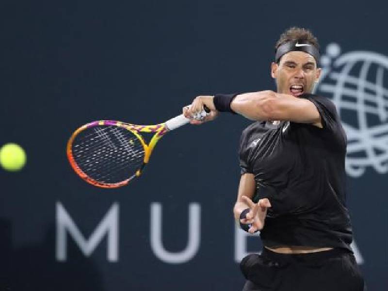 Rafael Nadal en duda para el Abierto de Australia; da positivo a covid-19