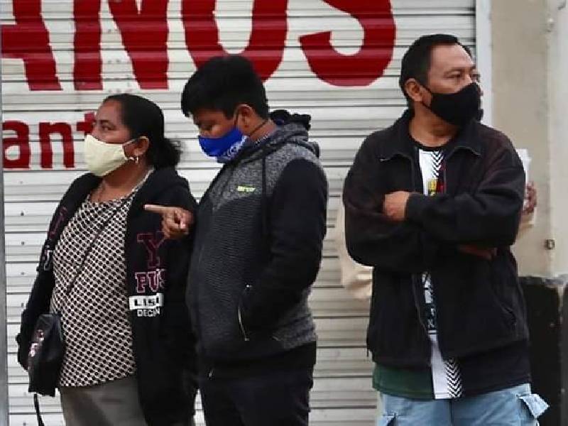 Registra la entidad la temperatura más baja por segunda vez en 2021