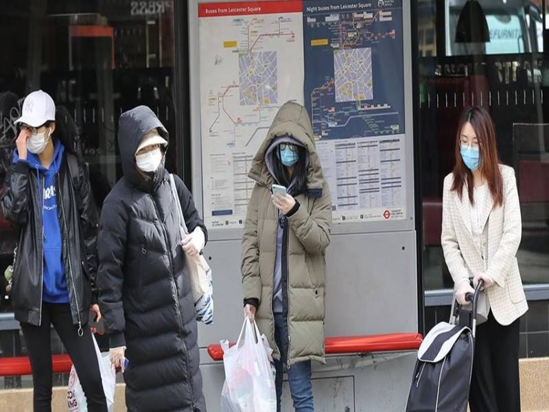 Reino Unido supera los 100 mil casos en 24 horas