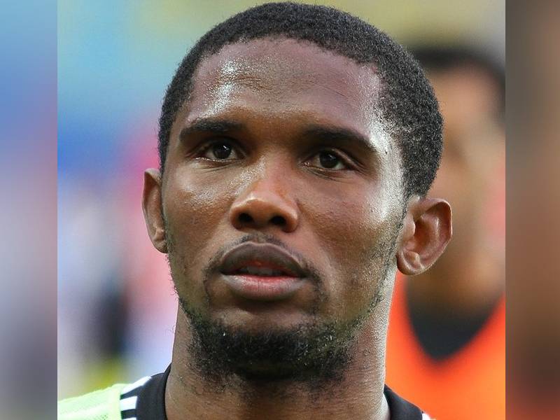 Samuel Eto’o, debe casi un millón de euros al fisco español