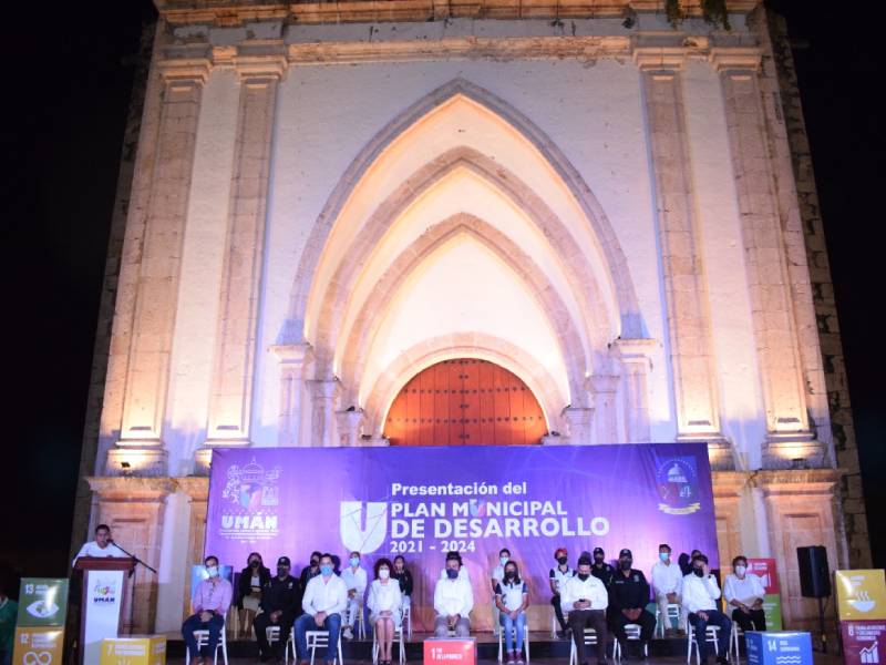 Por primera vez Umán cuenta con un plan municipal de desarrollo