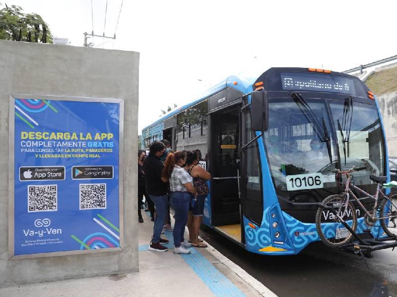 “Va y ven” brinda servicio eficiente y de calidad a un mes de operatividad