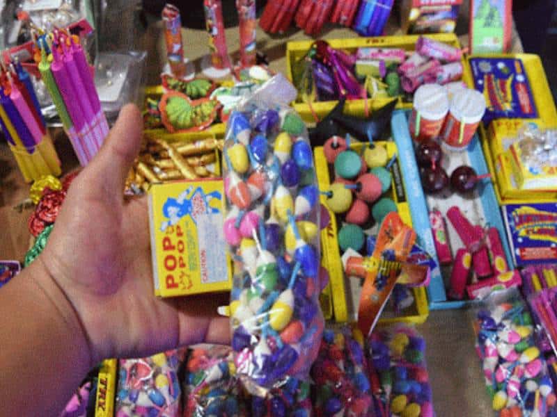 Anuncian venta de bombitas para las fiestas de fin de año