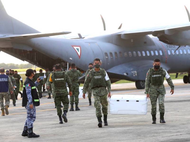 Yucatán ha recibido más de 3.2 millones de vacunas contra Covid