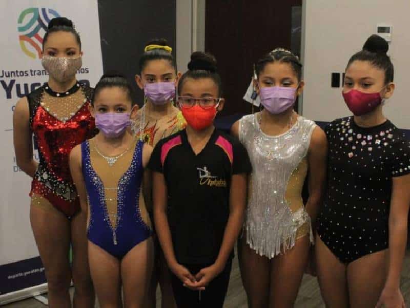Yucatán, sede de Copa de Gimnasia Rítmica