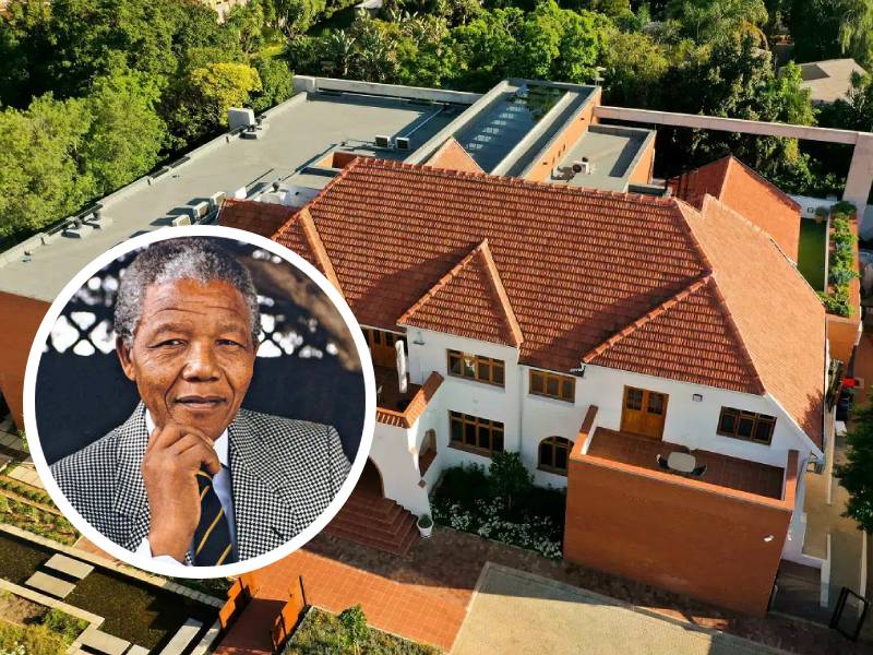 casa de mandela se convierte en un lujoso hotel