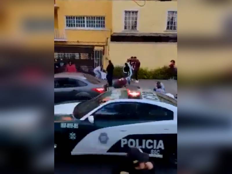 Carro embiste a 12 peregrinos ciclistas en Calzada de Tlalpan