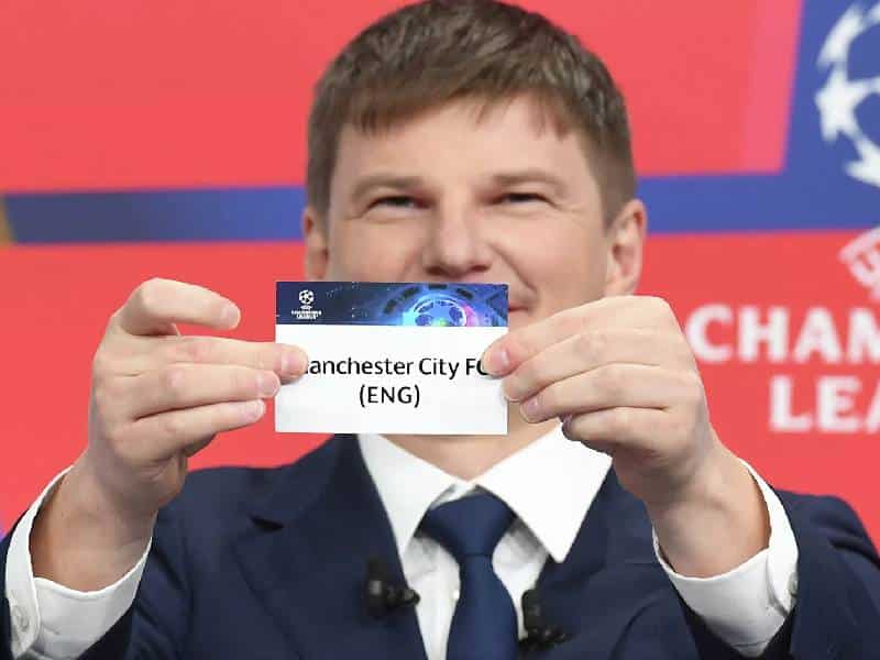 ¡se repite el sorteo de la Champions League!