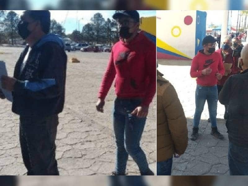 Joven se alquila para formarse en filas y pagar sus estudios; esto cobra