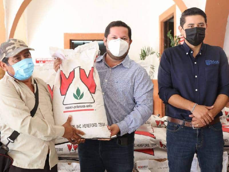 Apoyan a productores del campo en Tekax