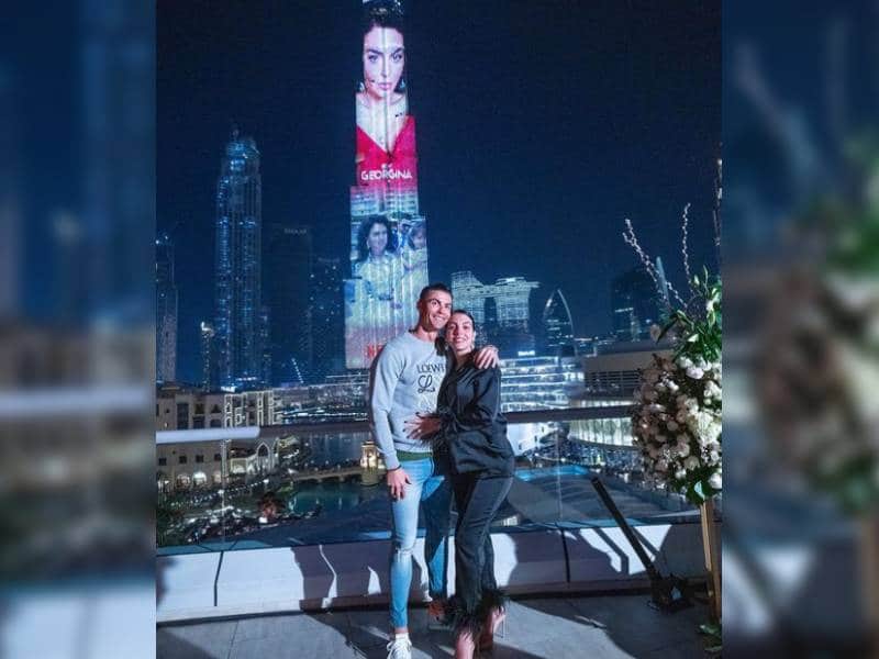 CR7 con georgina