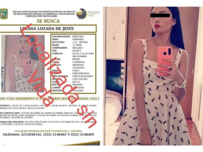 Encuentran sin vida a modelo desaparecida en Puebla; piden justicia