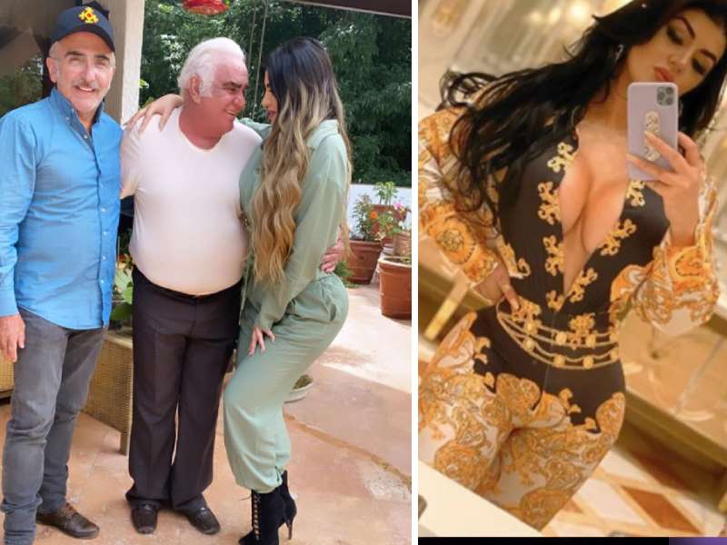 Novia de Vicente Fernández Jr. acepta que su cuerpo es gracias a cirugías