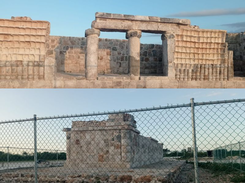 Vestigios en Kanasín son de la antigua T’hó