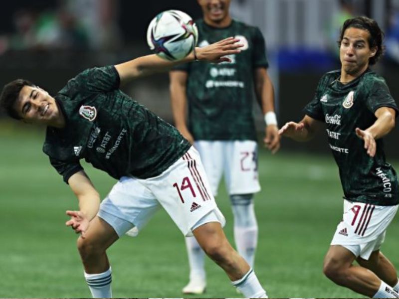 Seleccionados mexicanos listos para enfrentar a Jamaica rumbo a Qatar 2022