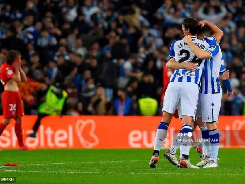 Real Sociedad se impone al Atlético en la Copa del Rey