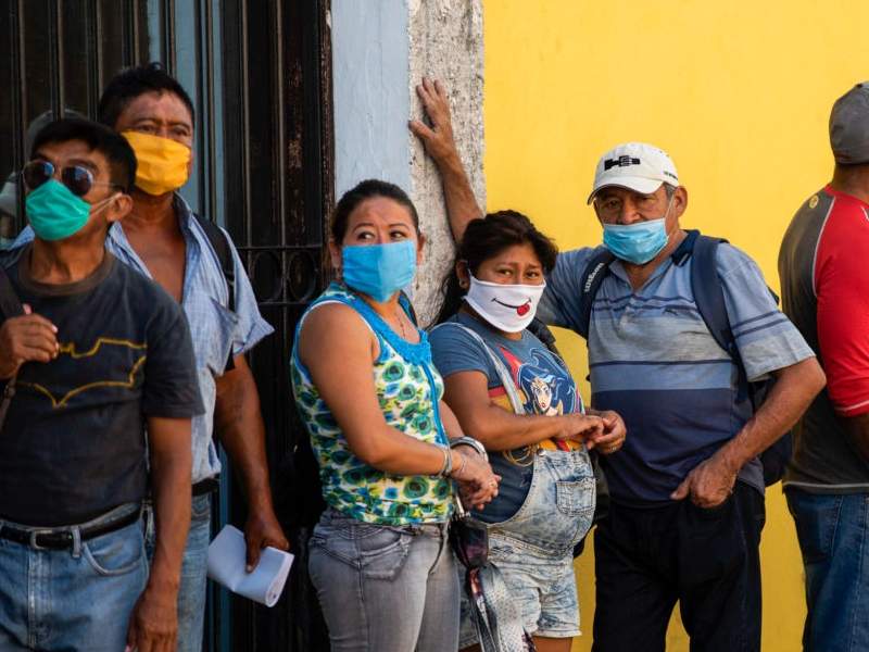 Pide Secretaría de Salud no usar cubrebocas de tela ante Ómicron