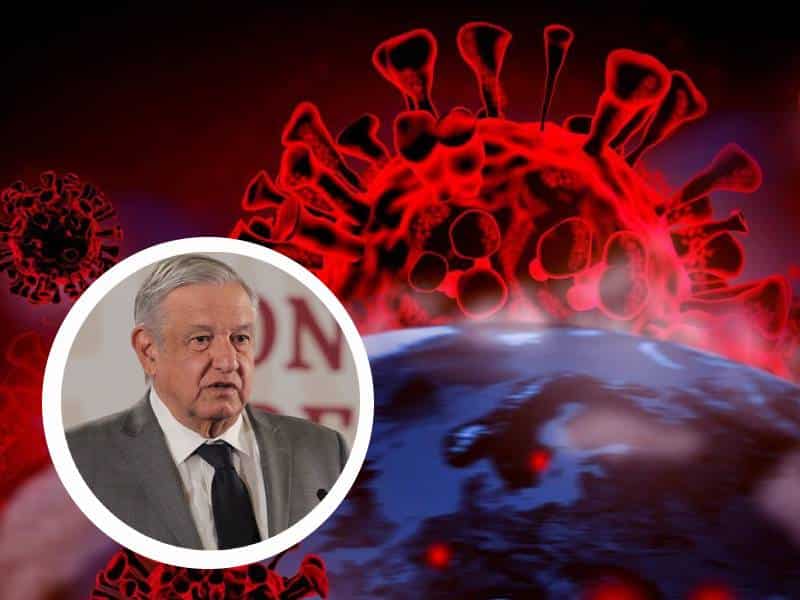 Se están incrementando los contagios por ómicron, AMLO