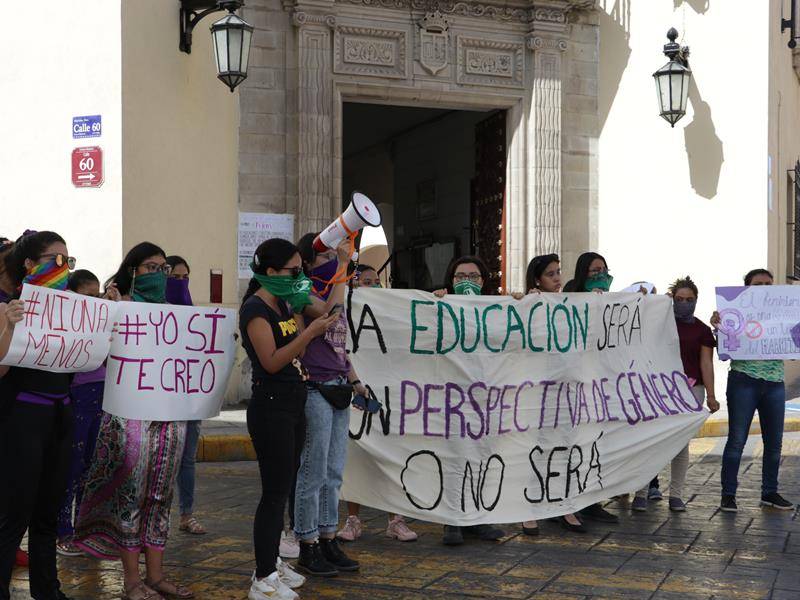 Se unen universidades en contra de acosos