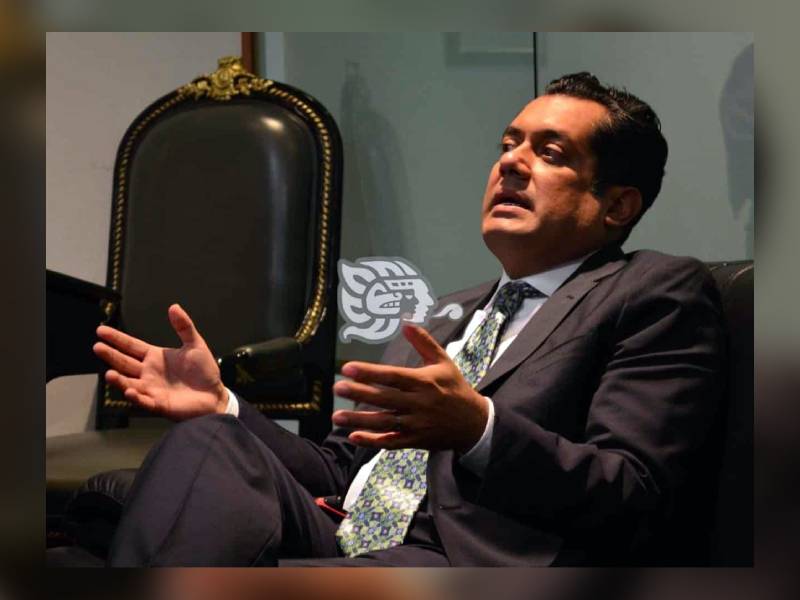 Sergio Gutiérrez Luna, da positivo a COVID-19