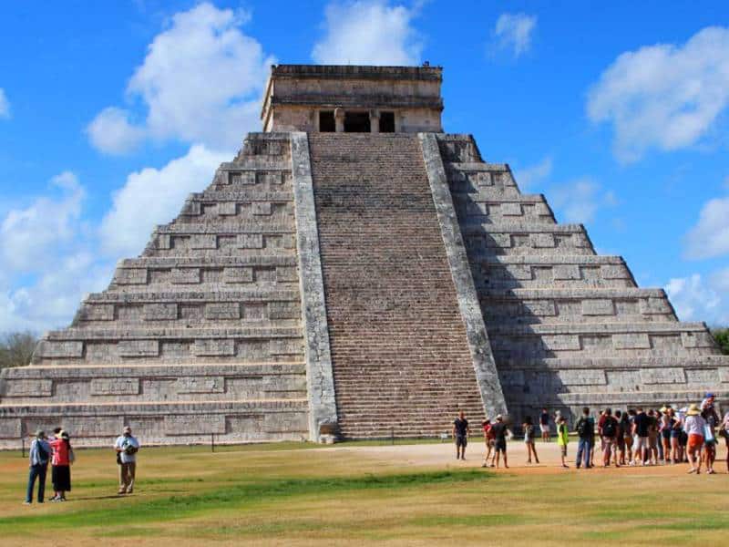 Subió 5 pesos la cuota para entrar a Chichén Itzá