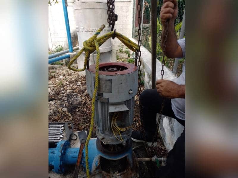 Trabajan para mejorar abasto de agua potable a Umanenses