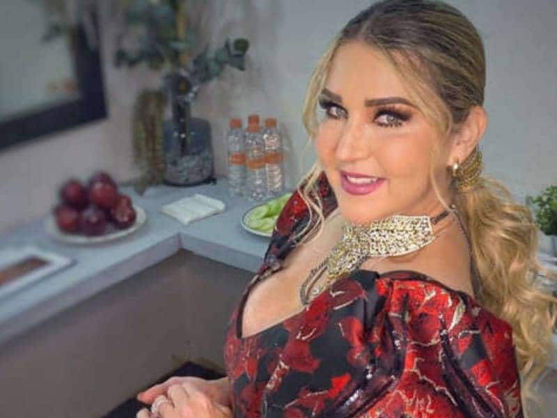 Alicia Villareal da positivo a Covid-19