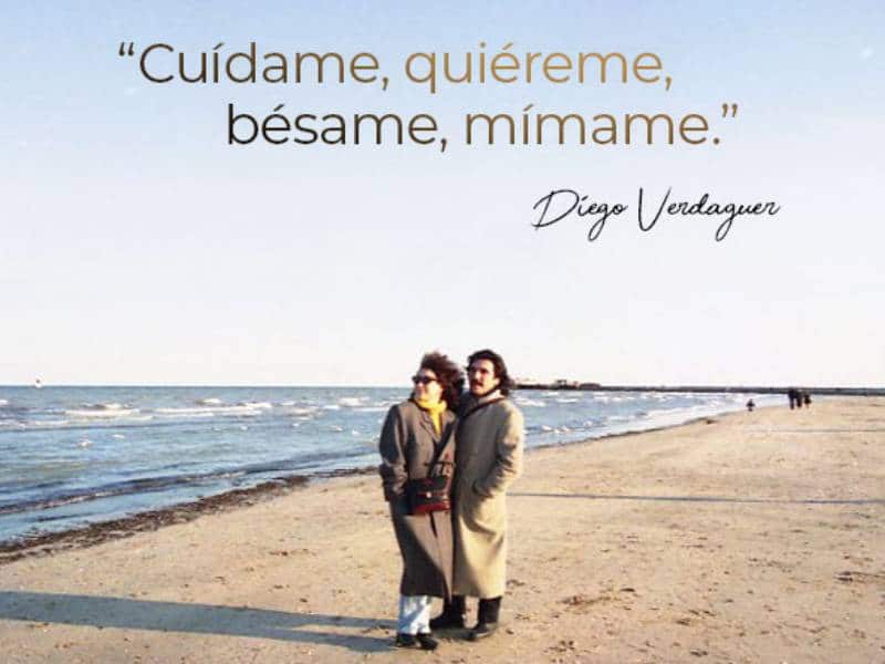 Amanda Miguel y Diego Verdaguer