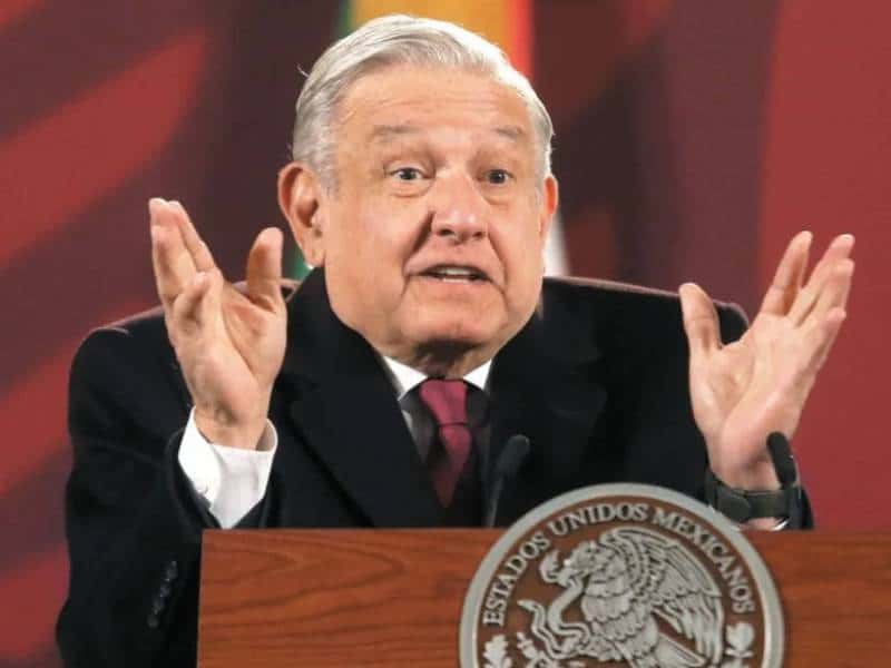 AMLO señala que gasto del INE ha ido creciendo