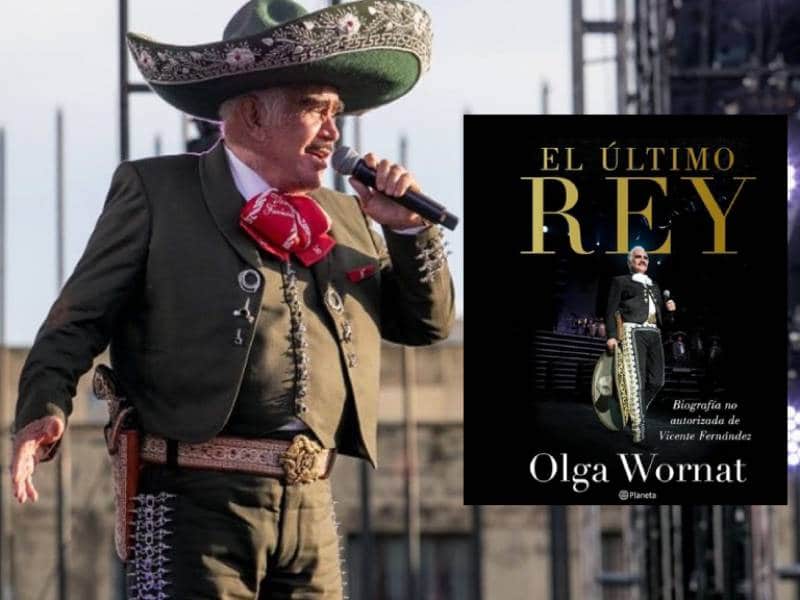 Televisa prepara bioserie de Vicente Fernández