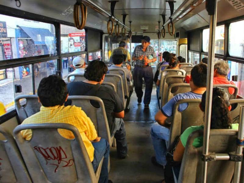Retiran de circulación 15 camiones de pasajeros por mal servicio