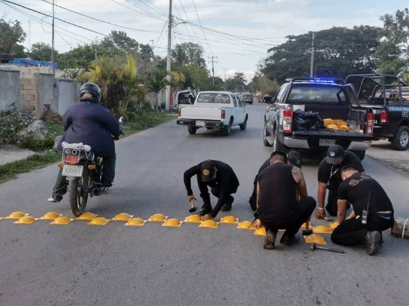 Inician campaña para reducir accidentes en Kanasin