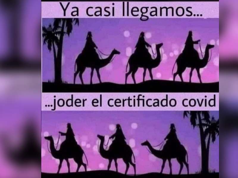 memes de reyes magos