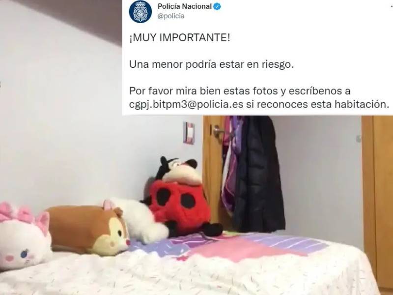 Localizan a una pequeña en riesgo de abuso gracias a las redes sociales