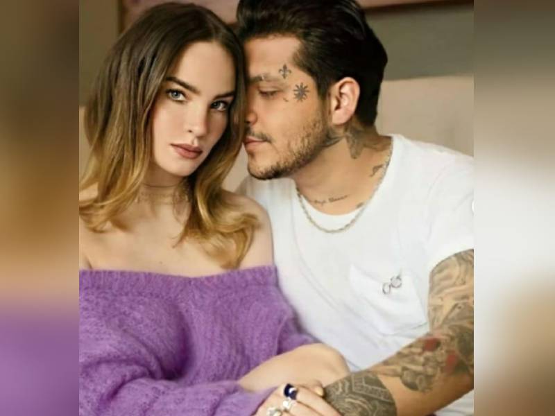 Belida sorprende a Christian Nodal previo al cumpleaños del cantante