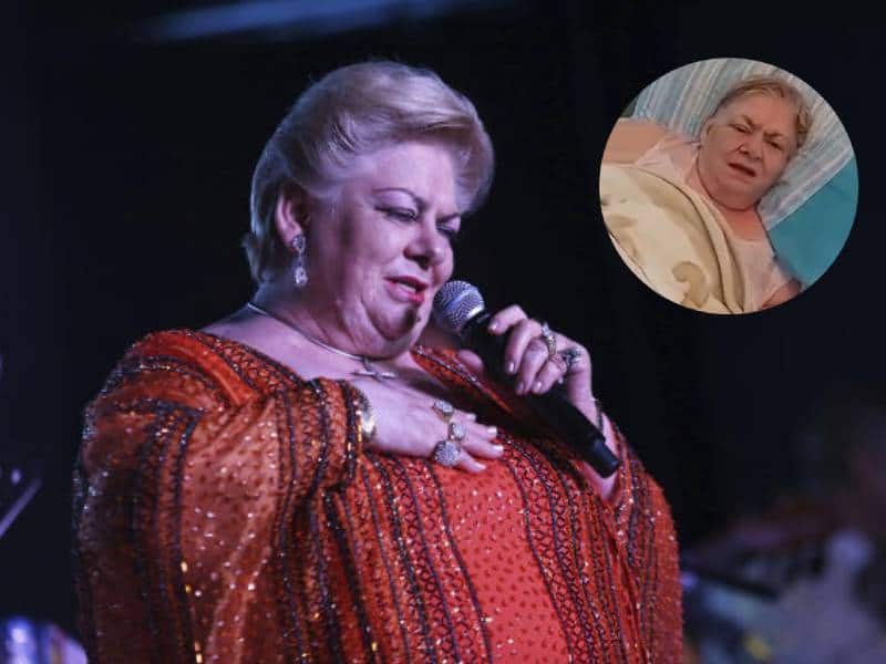 “Desgraciadamente no estoy bien”, Paquita la del Barrio cancela concierto