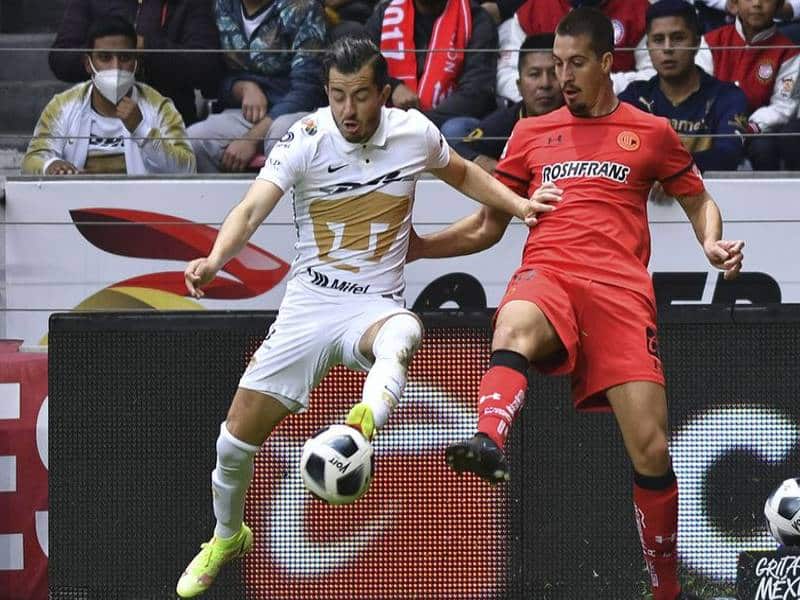 Reprograman el Pumas-Toluca por Covid