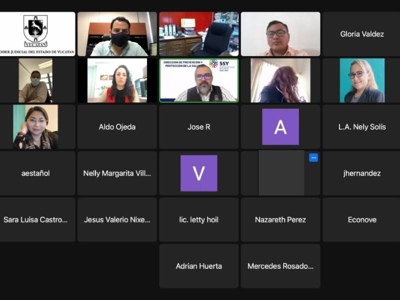 Redoblan esfuerzos contra el coronavirus en el Poder Judicial