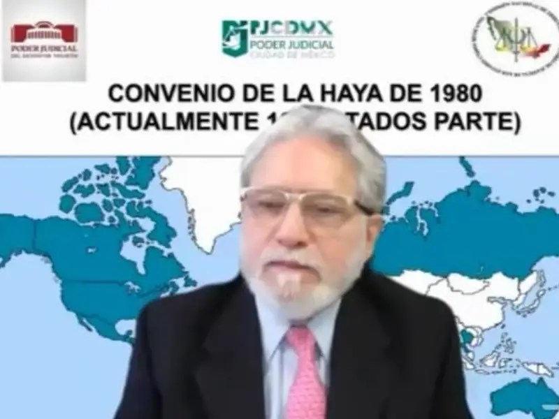 En el Poder Judicial, tema de sustracción internacional de menores