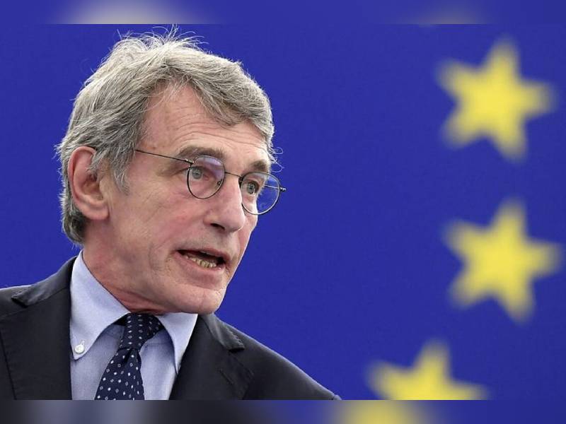 Fallece el presidente del Parlamento Europeo, David Sassoli