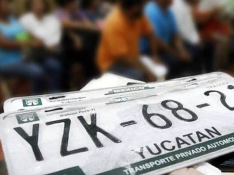 El Gobierno de Yucatán amplía la vigencia de placas y tarjetas de circulación hasta mayo de 2025, aliviando la economía de las familias locales.