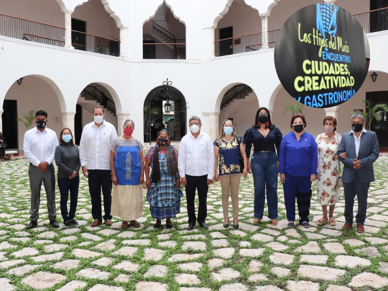 Colombia, Perú y México comparten sabores de la cocina tradicional