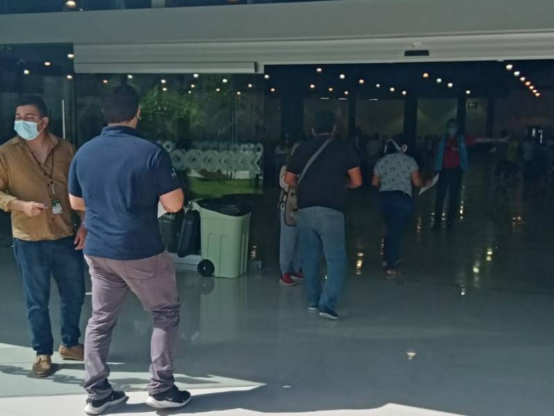 Ágil atención para la dosis de refuerzo